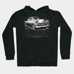 Not old just classic classic car Hoodie